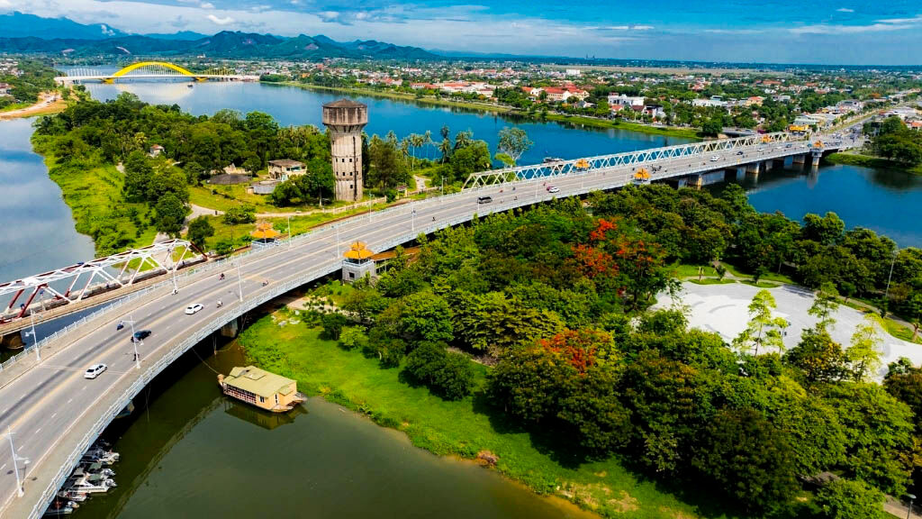 Connect with the serene beauty of Hue’s riverfront